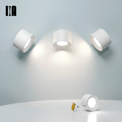 Luz de parede sem fio Iluminaura™