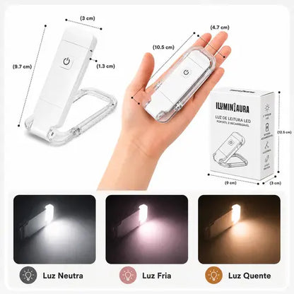 Luz de Leitura Iluminbook