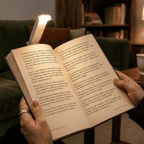 Luz de Leitura Iluminbook