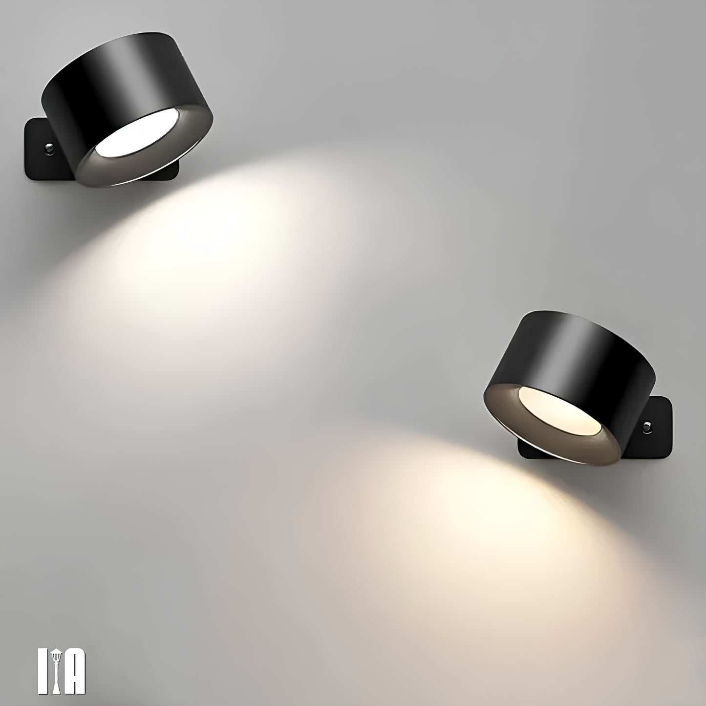 Luz de parede sem fio Iluminaura™