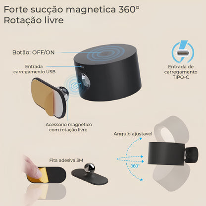 Luz de parede sem fio Iluminaura™