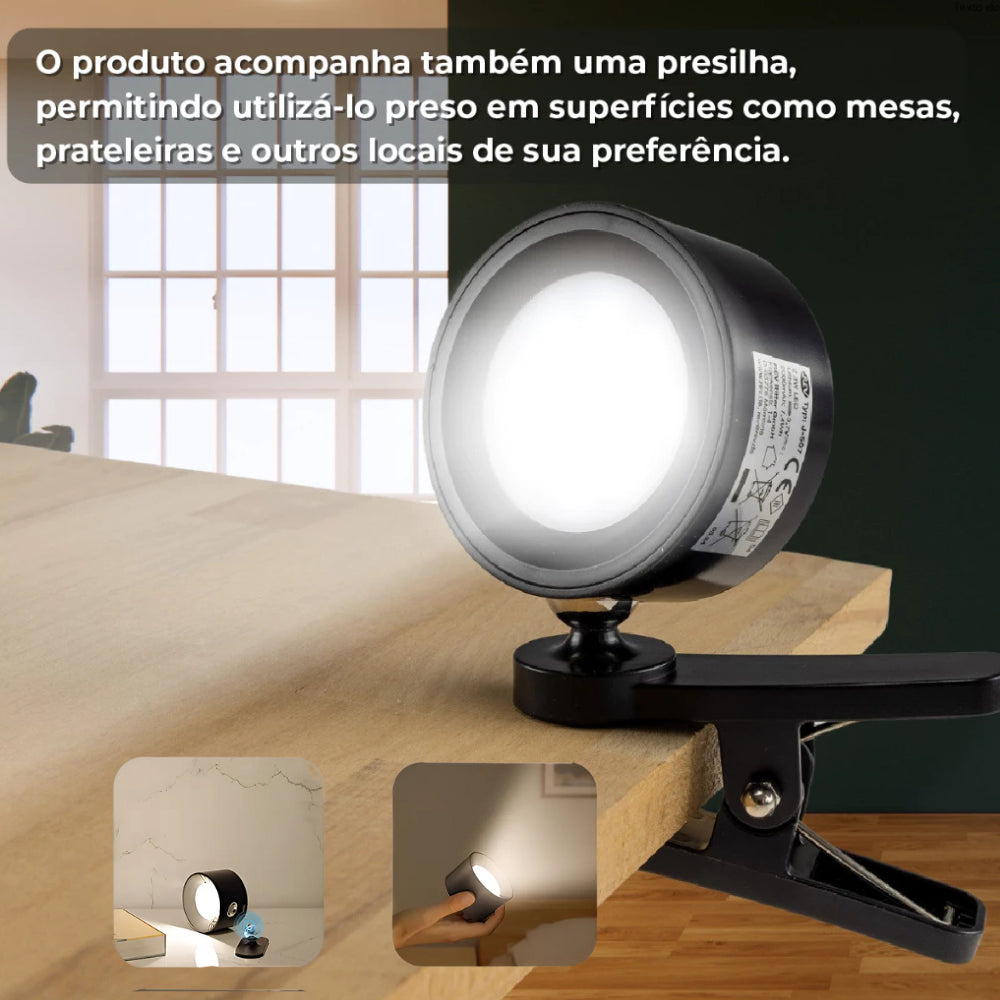 Luz de parede sem fio Iluminaura™