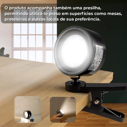 Luz de parede sem fio Iluminaura™