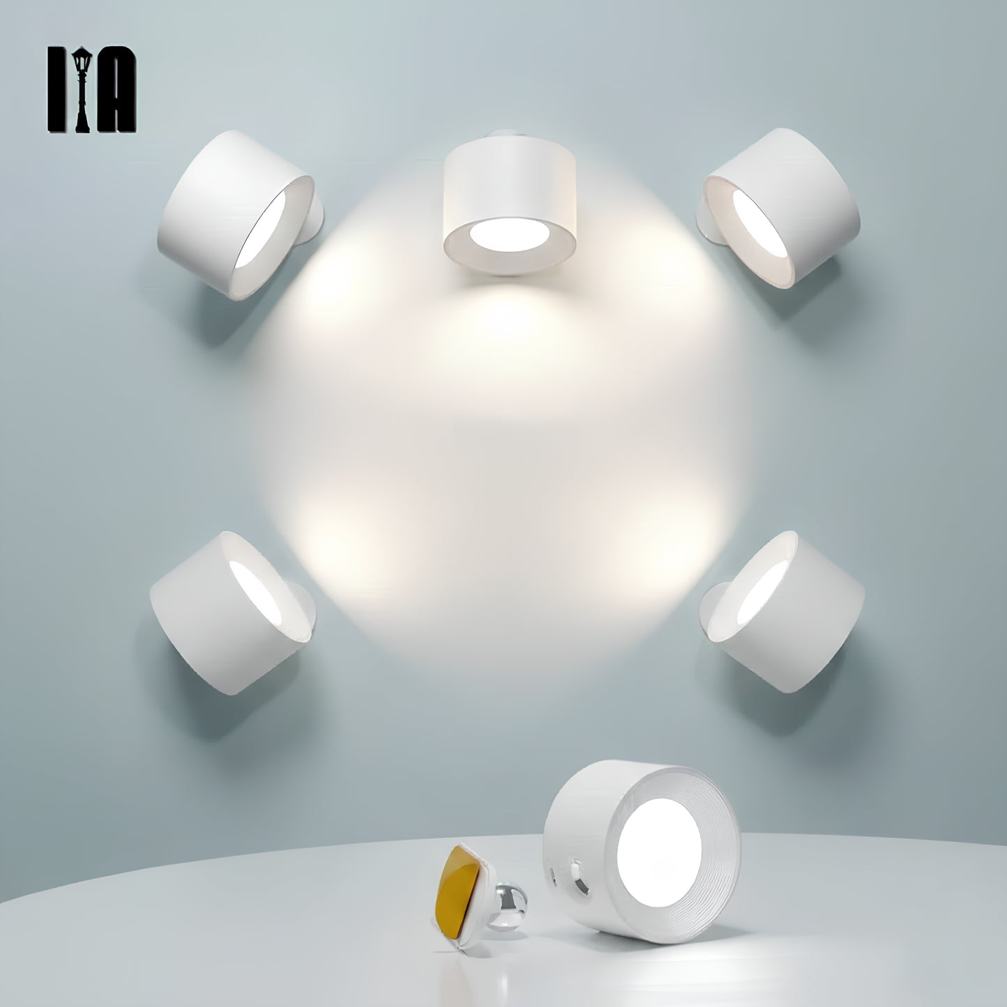 Luz de parede sem fio Iluminaura™