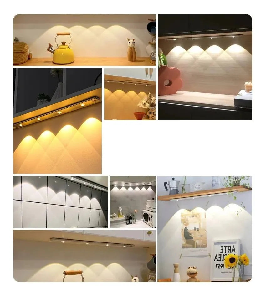 Lâmpada LED Ultra Fino - Sensor de Presença