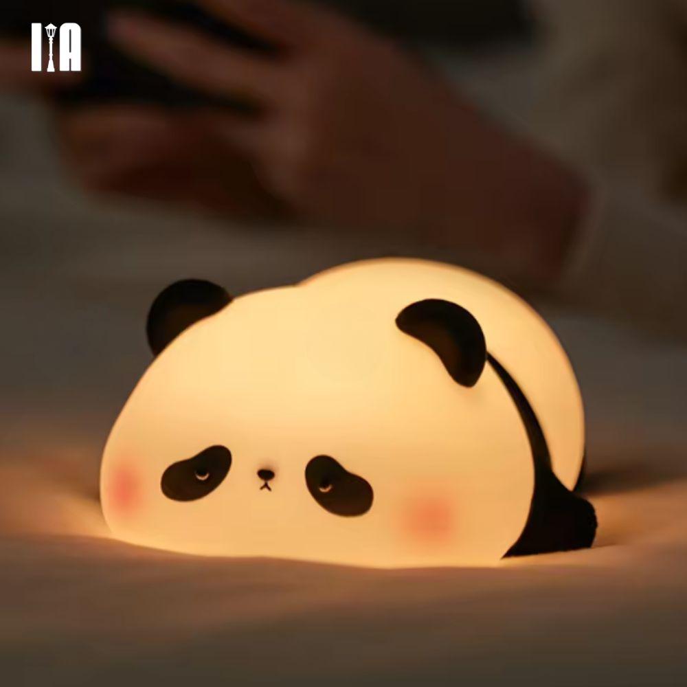 Luminária de Panda de Silicone