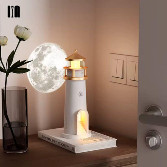 Farol Noturno Projetor Lunar Iluminaura