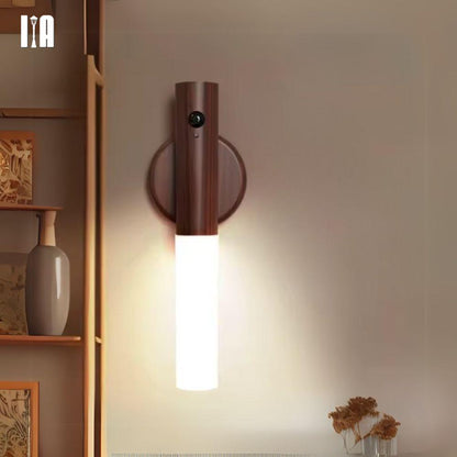 Luz de Parede Magnética Com Sensor de Presença