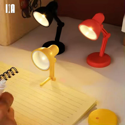 Mini Luminária Para Leitura Com Imã Magnético