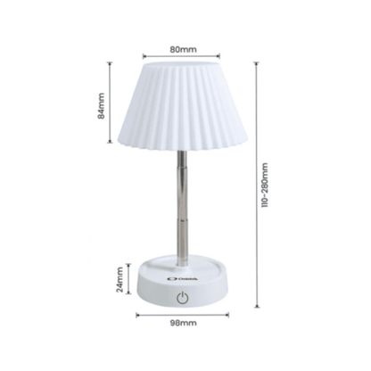 Abajur de Led Quente Retrátil
