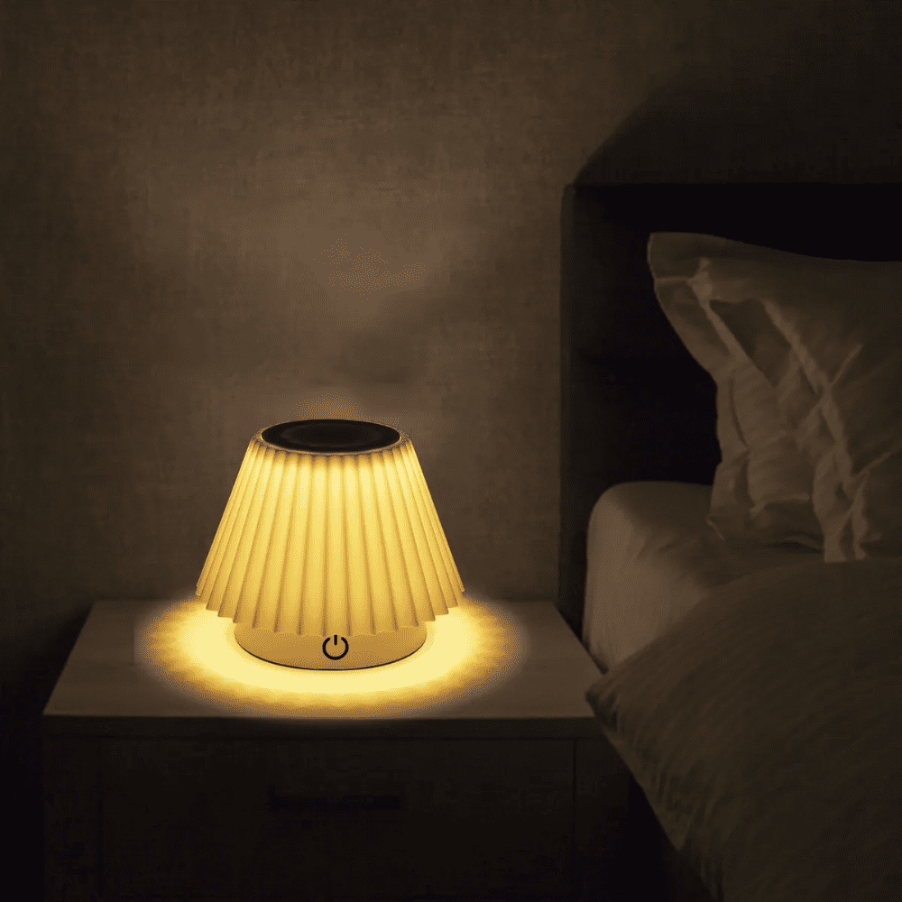 Abajur de Led Quente Retrátil