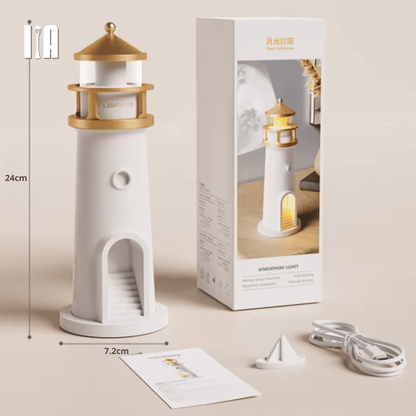 Farol Noturno Projetor Lunar Iluminaura