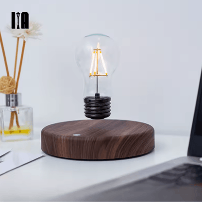 Lâmpada de Led Flutuante Com Levitação Magnética