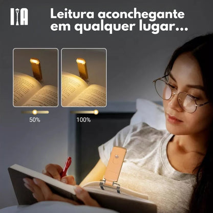 IluminPage - Luz de Leitura (Compre 1, leve 2)