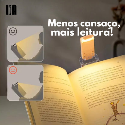 IluminPage - Luz de Leitura (Compre 1, leve 2)
