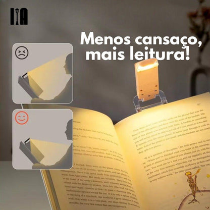 Luz de Leitura Iluminbook