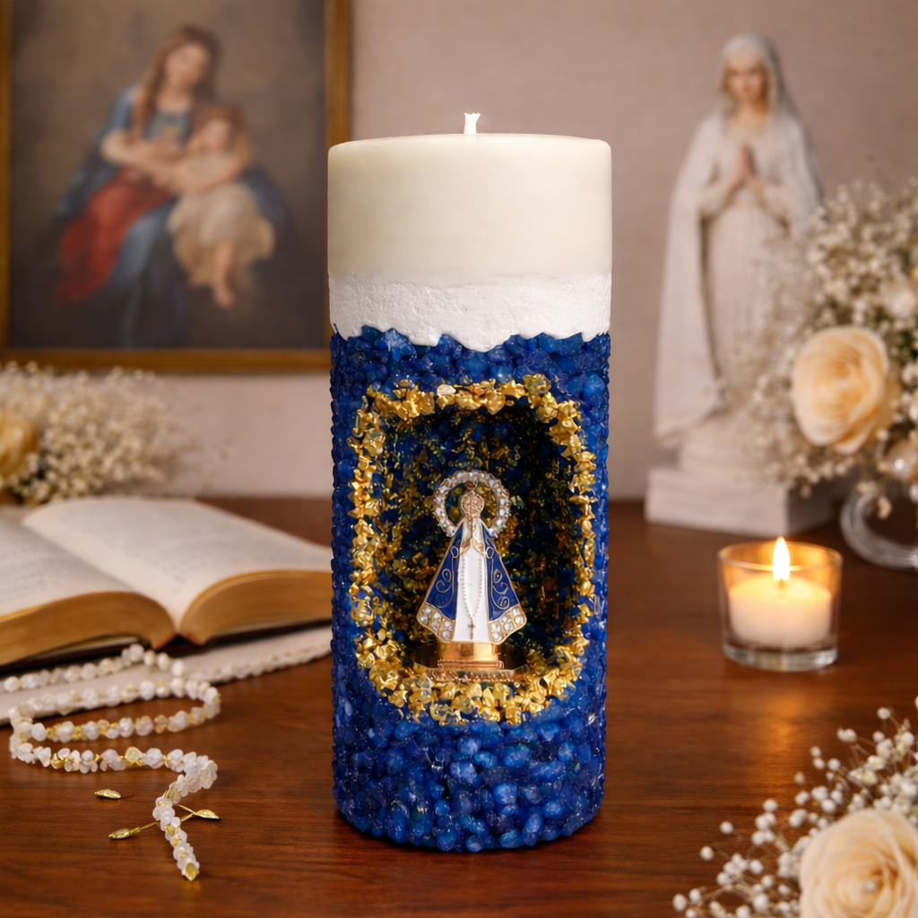 Vela Oratório Nossa Senhora Aparecida