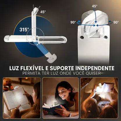 Luz de Leitura Iluminbook