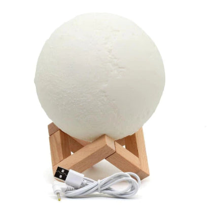 Abajur Lua 3D - Monn Lamp