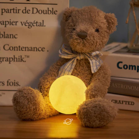 Abajur Lua 3D - Monn Lamp