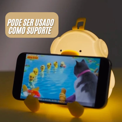 Luminária de Pato Pequeno Duck Lamp