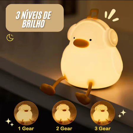 Luminária de Pato Pequeno Duck Lamp