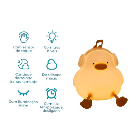 Luminária de Pato Pequeno Duck Lamp