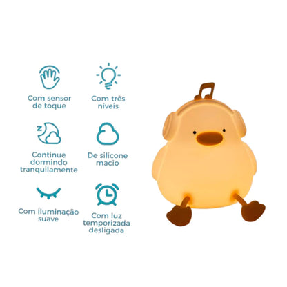 Luminária de Pato Pequeno Duck Lamp