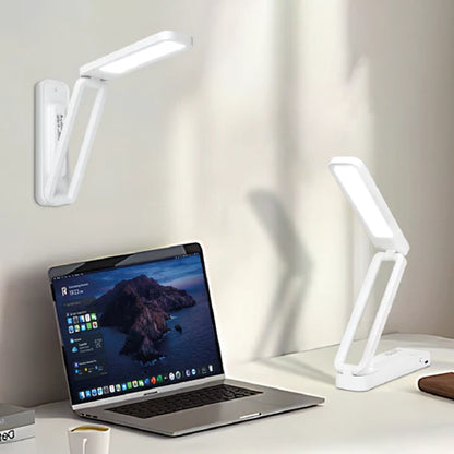 Luminária De Mesa Retrátil Para Armazenamento