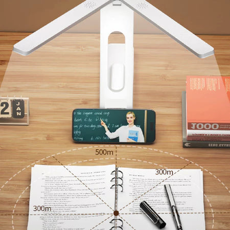 Luminária De Mesa Retrátil Para Armazenamento