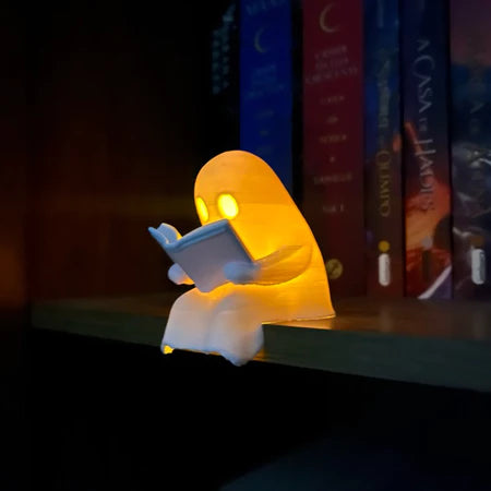 Luminária Fantasminha Leitor - Frete Grátis