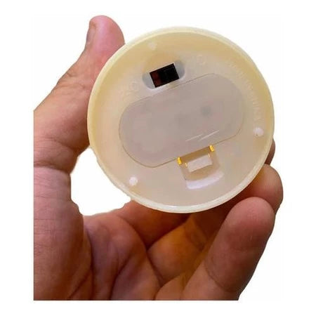 Kit 2 Velas Led Eletrônica Nossa Senhora Aparecida + 4 Pilhas AA