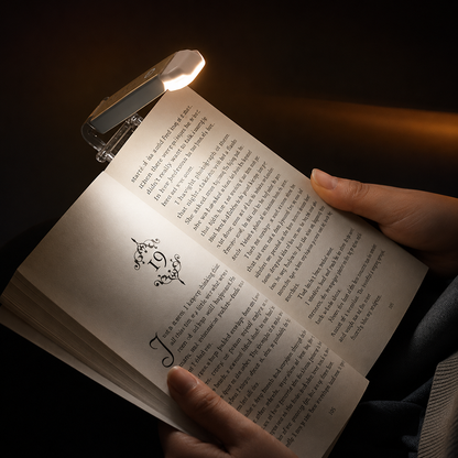 Luz de Leitura Iluminbook