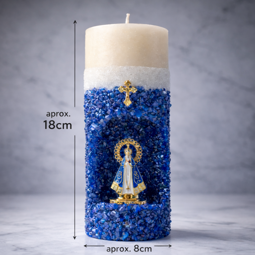 Vela Oratório Nossa Senhora Aparecida