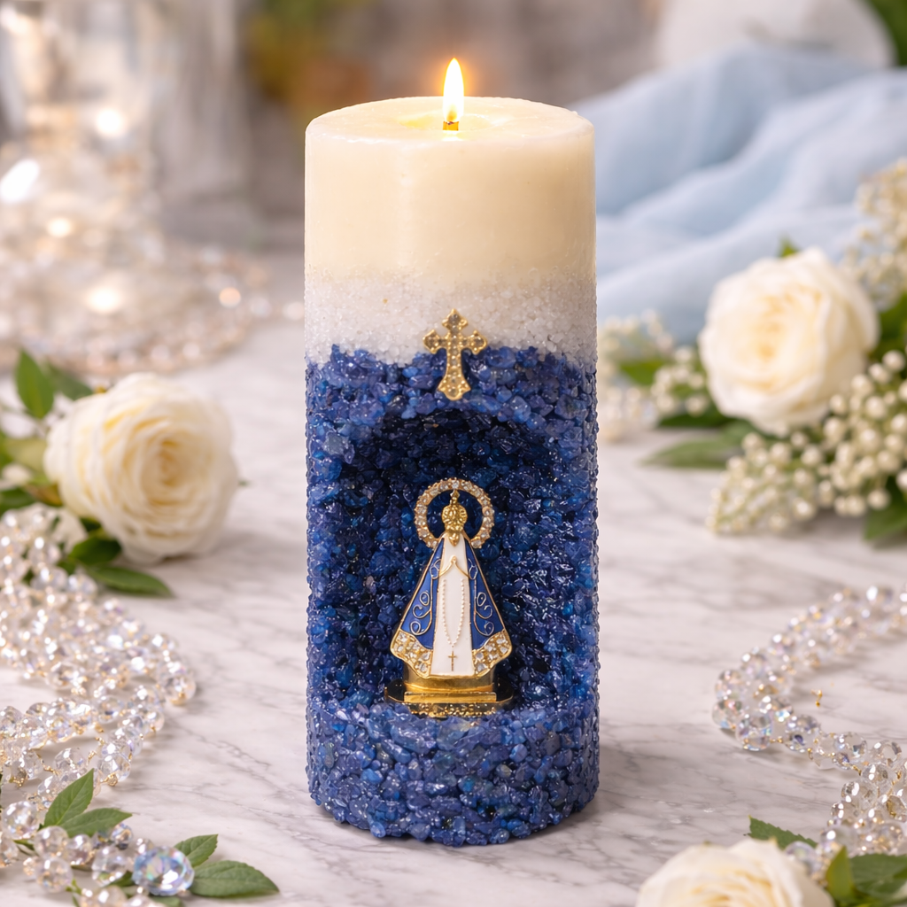 Vela Oratório Nossa Senhora Aparecida