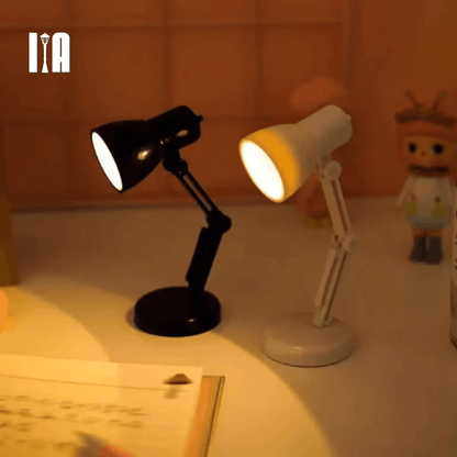 Mini Luminária Para Leitura Com Imã Magnético