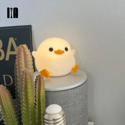 Luminária de Pato Pequeno Duck Lamp