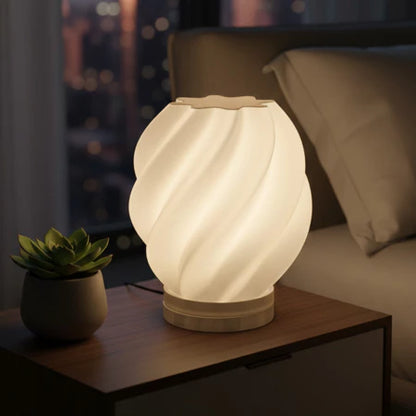 Luminária De Mesa Onion