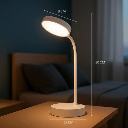 Luminária De Mesa Touch Flexível