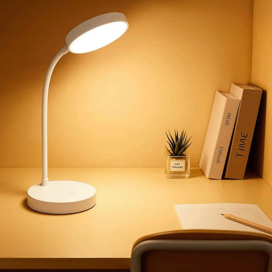 Luminária De Mesa Touch Flexível