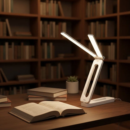 Luminária De Mesa Retrátil Para Armazenamento