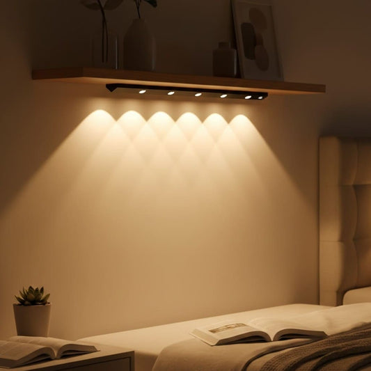 Lâmpada LED Ultra Fino - Sensor de Presença