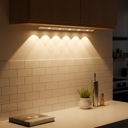 Lâmpada LED Ultra Fino - Sensor de Presença