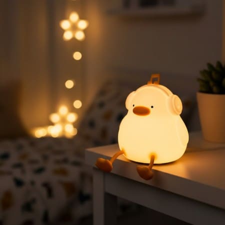 Luminária de Pato Pequeno Duck Lamp
