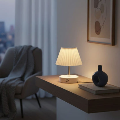 Abajur de Led Quente Retrátil